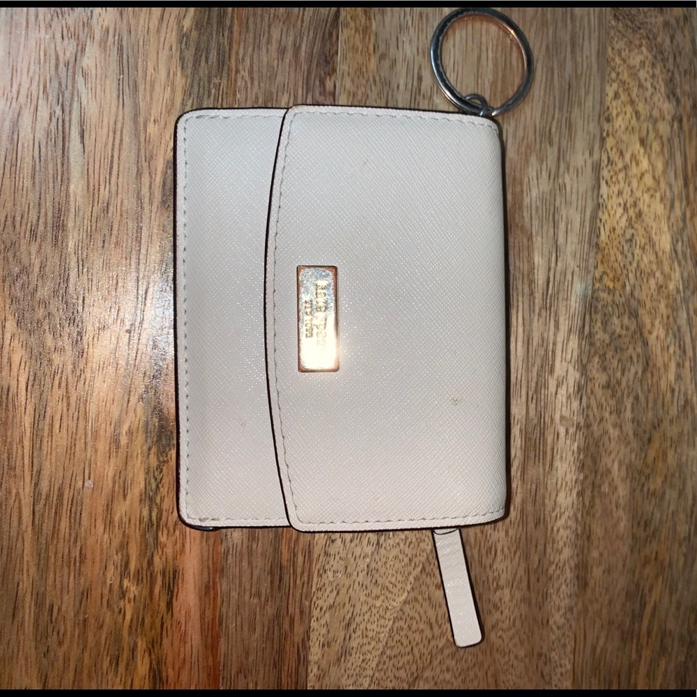 Kate spade keychain wallet